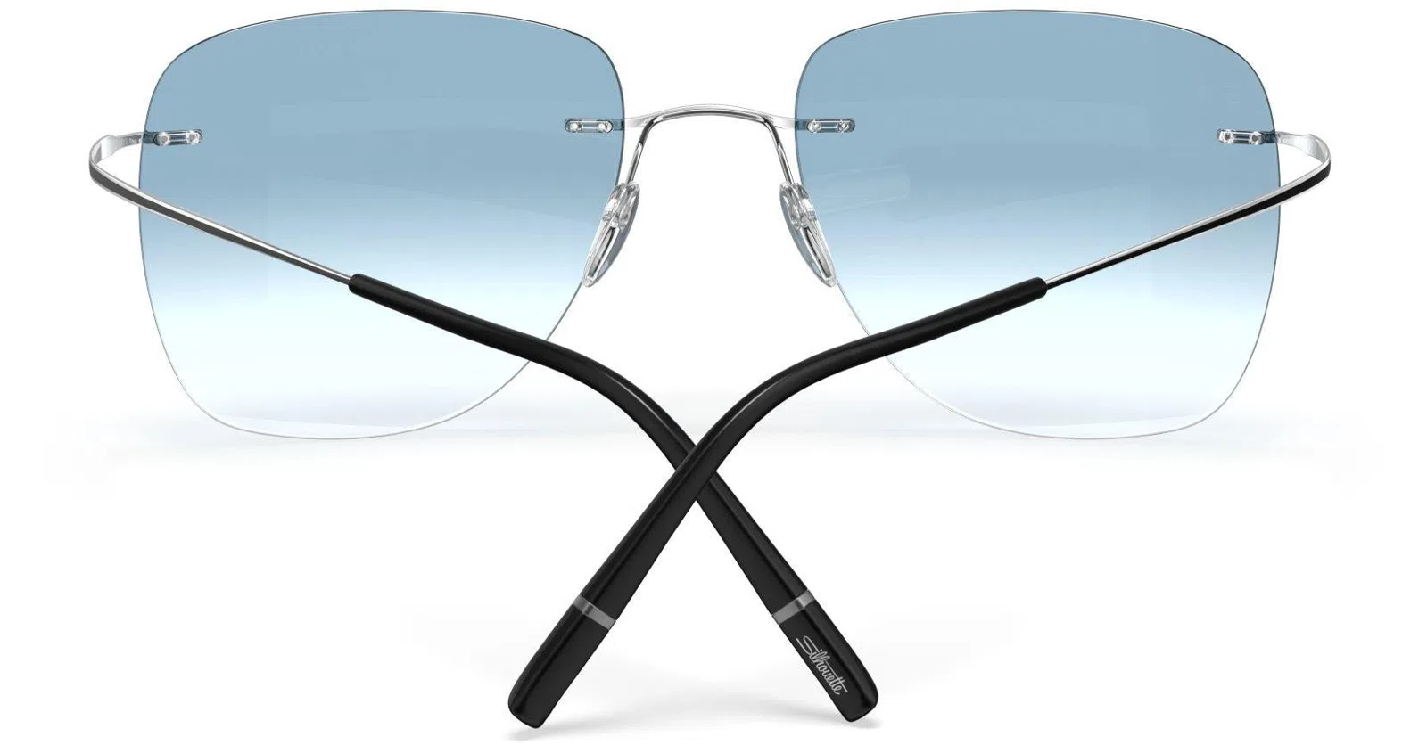 Silhouette Titan Minimal Art Stellar Demo Rimless 5599 Eyeglasses - view 80